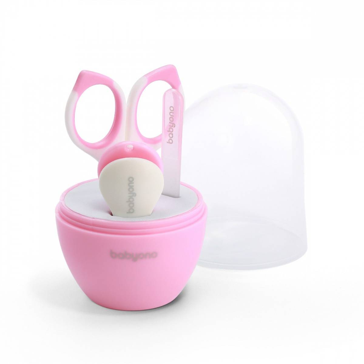 Babyono | Neglepleiesett | Rosa