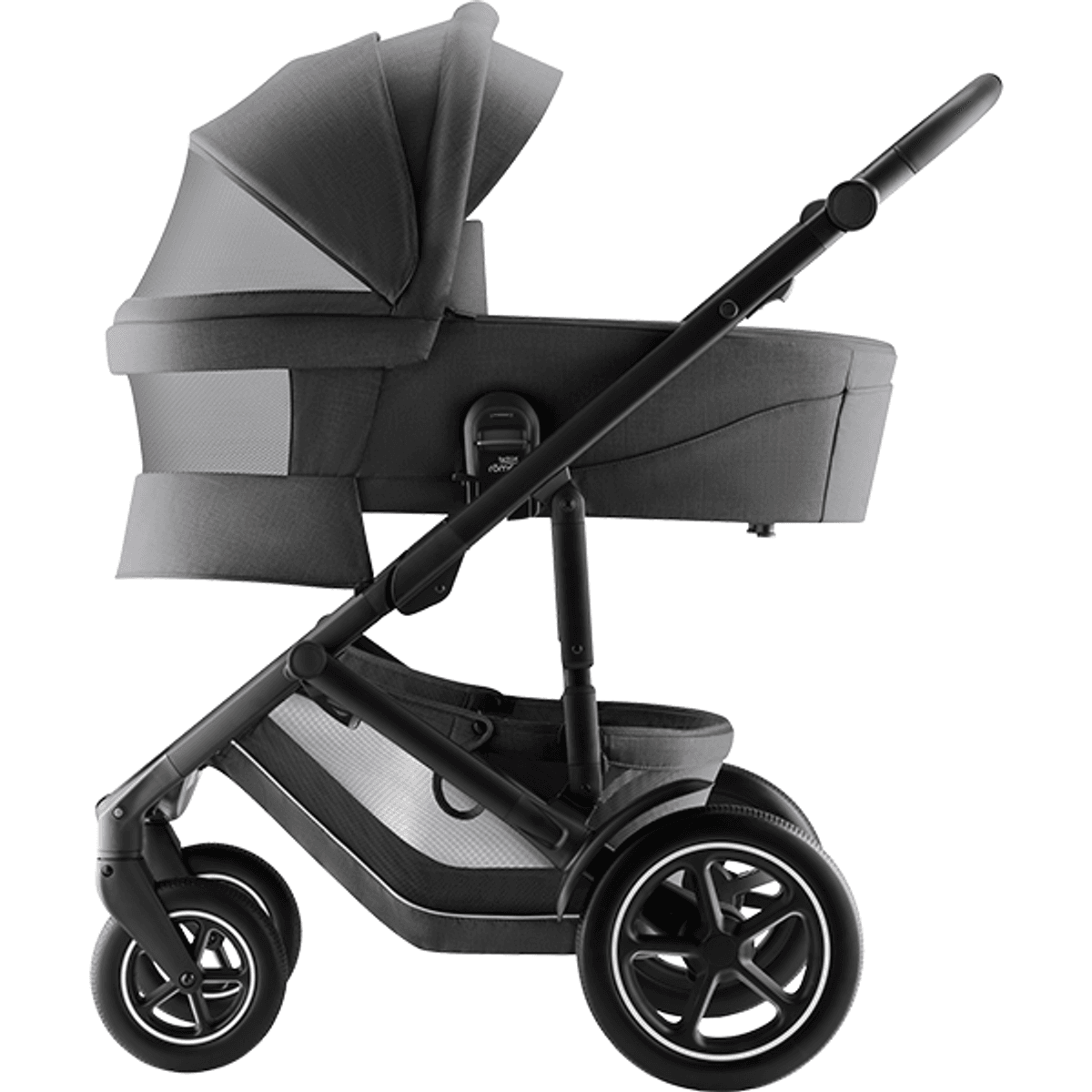 Britax | Smile 5Z Liggedel | Mineral Grey