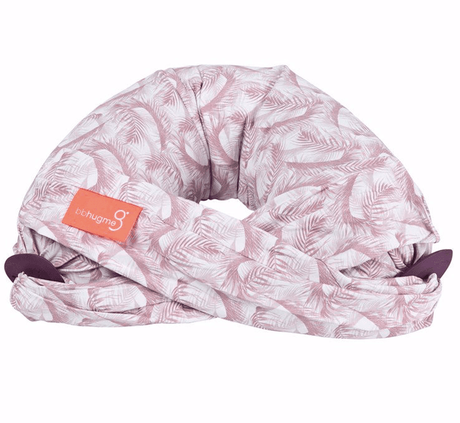 Hovedbilde bbhugme | Ammepute | Feather Pink/Plum