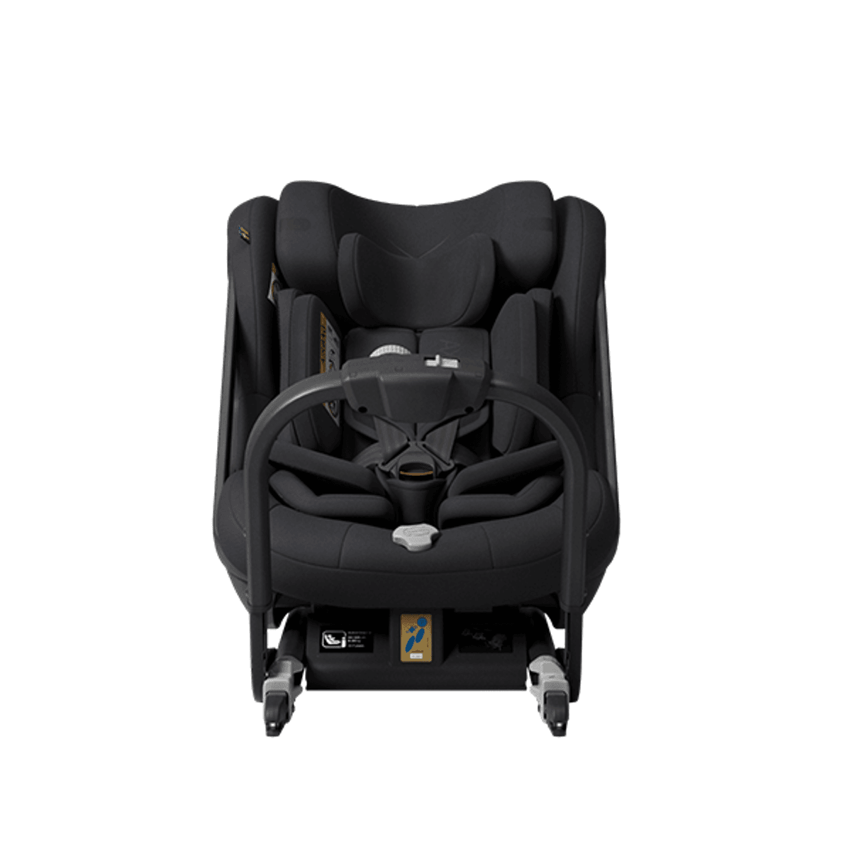 Axkid One 3 + | Bilstol 0 - 7 år | Coastal Storm Black
