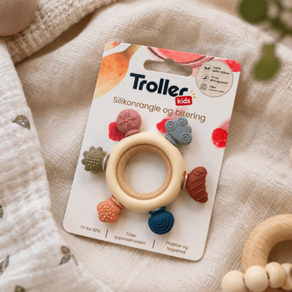 Troller Kids | Silikon Bitestjerne | Eventyrmiks
