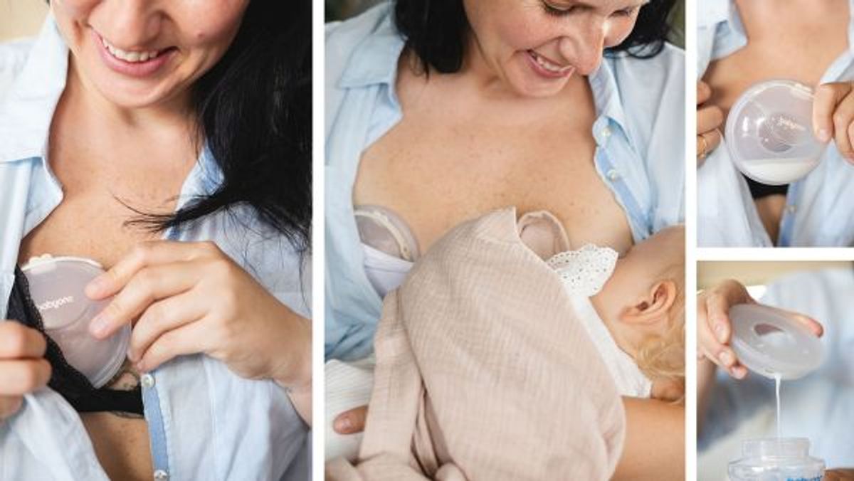 Babyono | Melkeoppsamler for morsmelk 
