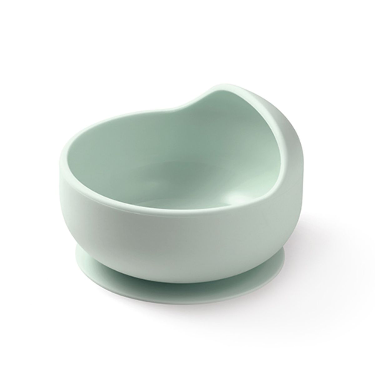 Babyono | Silikonskål med sugekopp | Mint