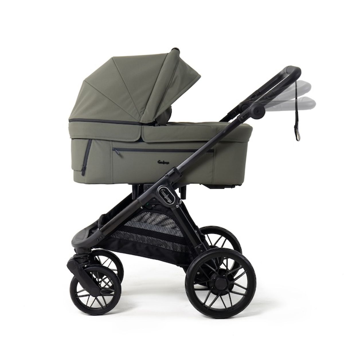 Emmaljunga 2027 | Sento Pro Kombi Flat+ | Urban Green