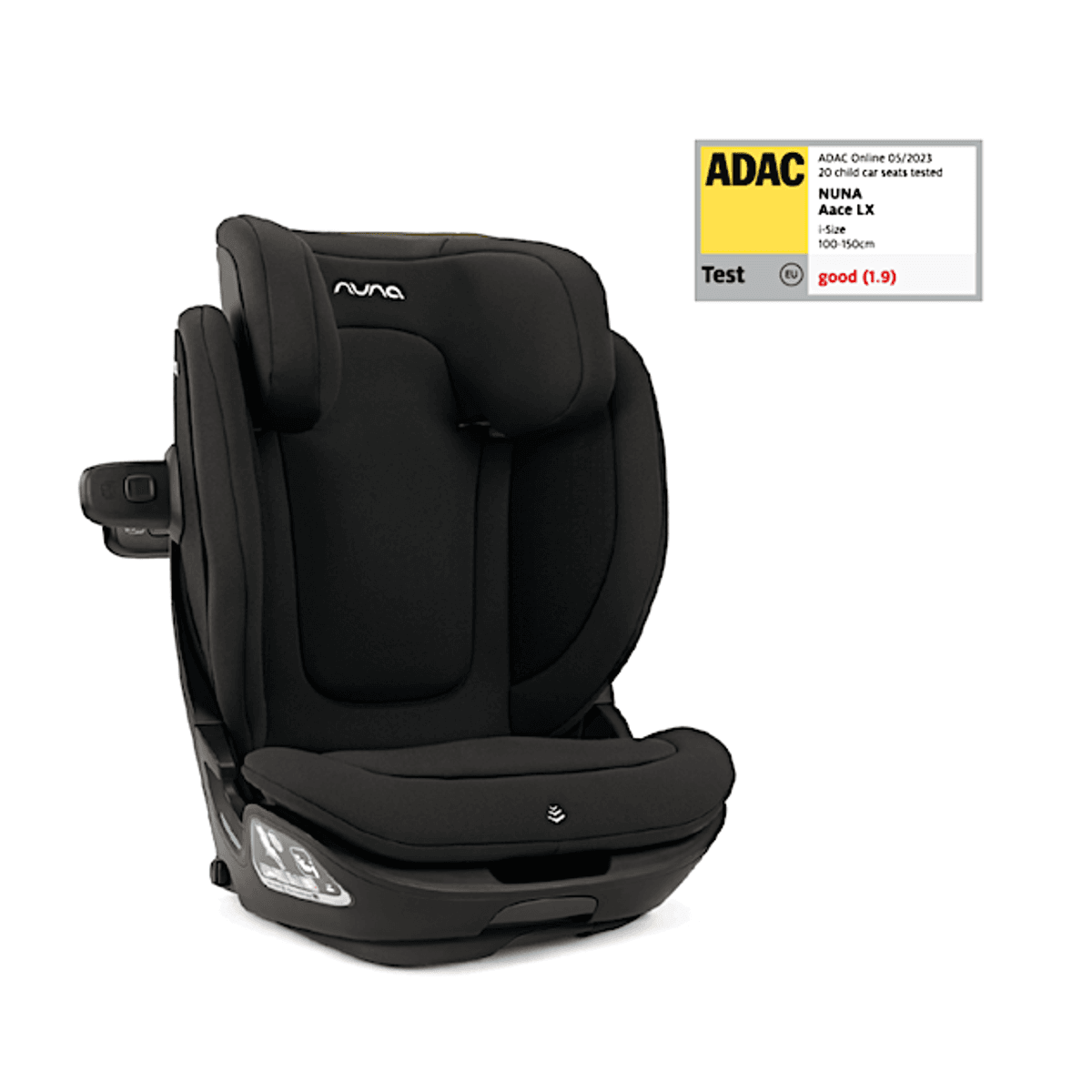 Nuna | AACE LX Beltestol | 100-150cm (15-36 kg) | Caviar
