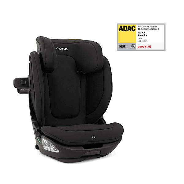 Hovedbilde Nuna | AACE LX Beltestol | 100-150cm (15-36 kg) | Caviar