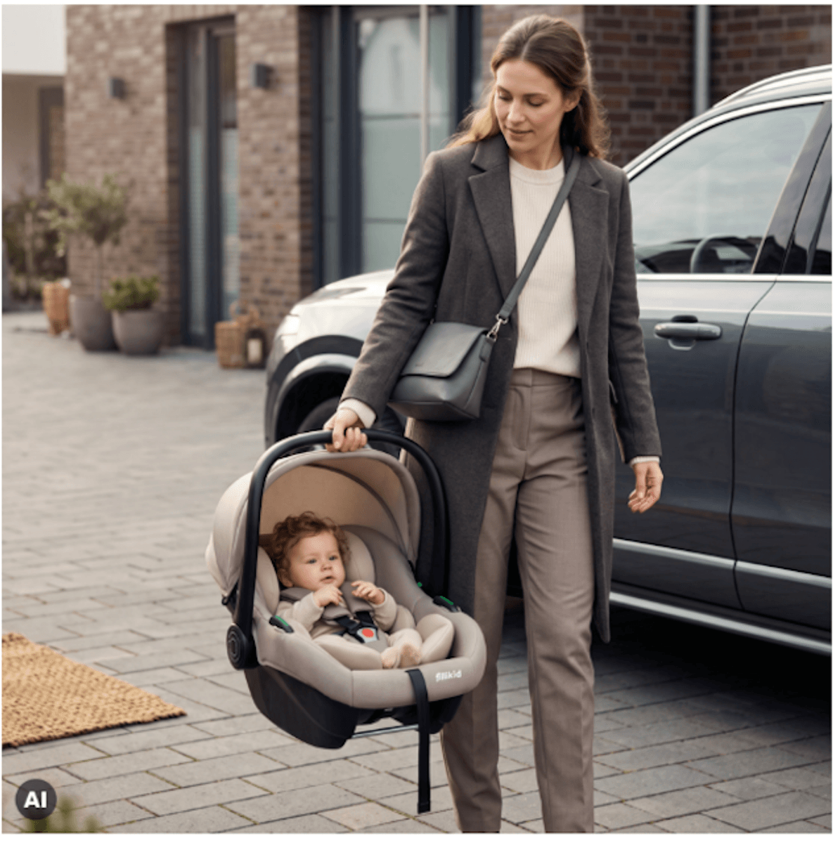 Fillikid | Neo SL i-size 0-13 kg + Isofix Base | Nature