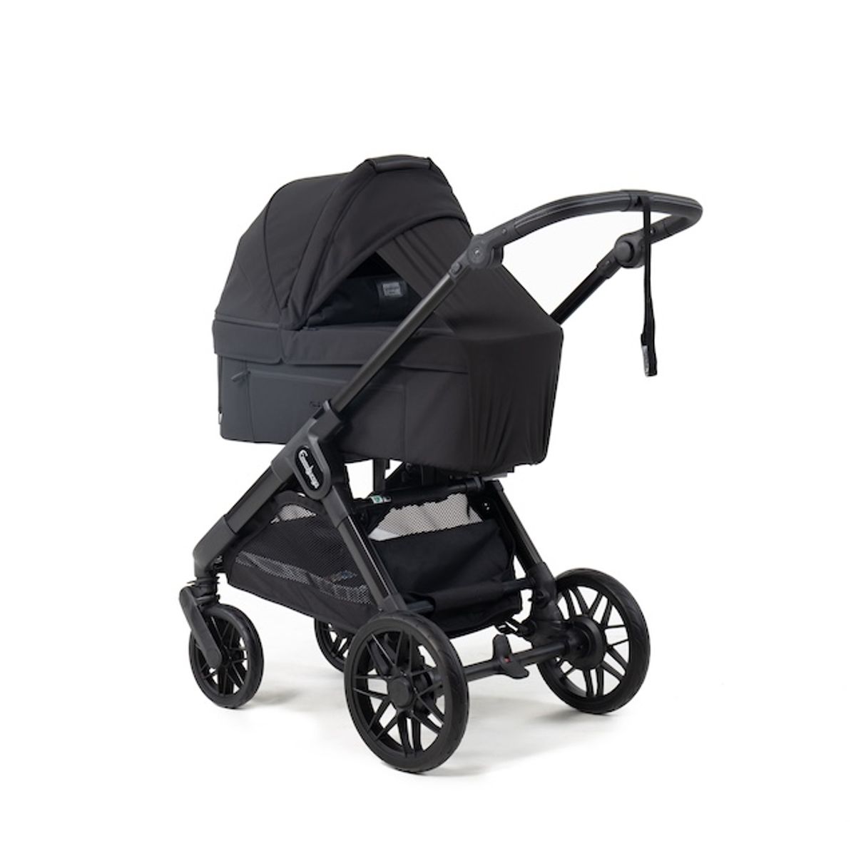 Emmaljunga 2027 | Sento Max Kombi Flat+ | Urban Black