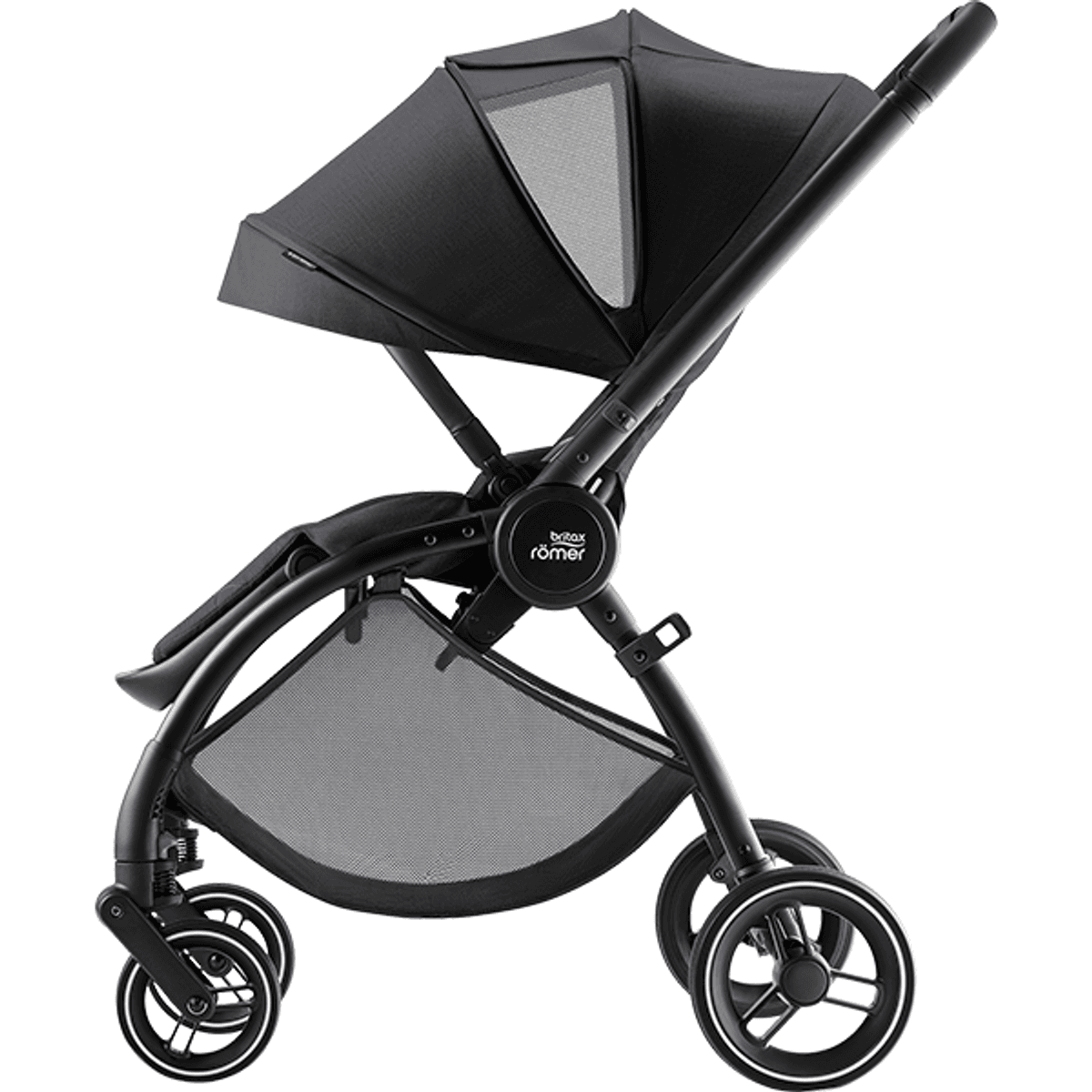 Britax | Rio Sportstvogn | Carbon Black