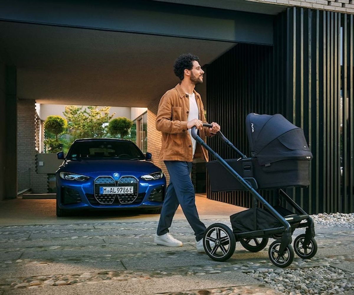 Nuna | Mixx Next Kombivogn | BMW Element