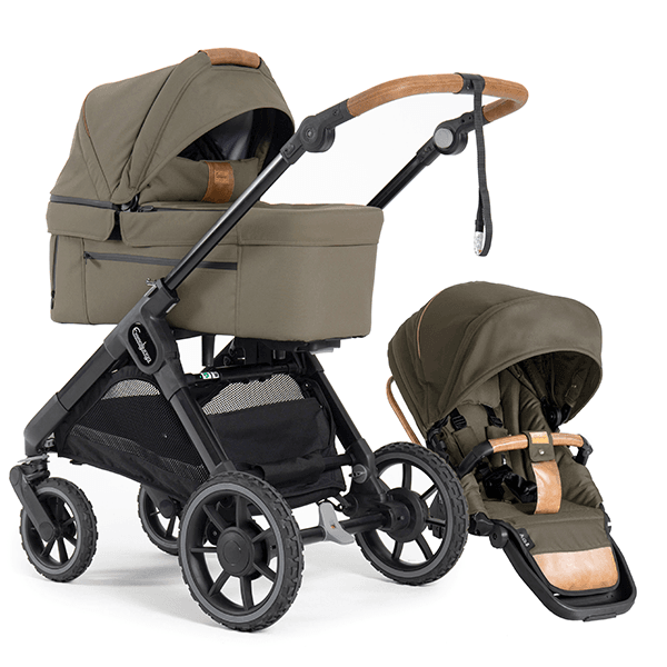 Hovedbilde Emmaljunga 2025 | Sento Max Kombi Ergo+ | Outdoor Olive