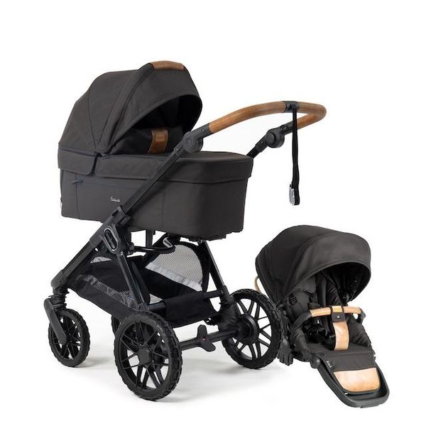 Hovedbilde Emmaljunga 2027 | Sento Pro Kombi Ergo+ | Outdoor Brown