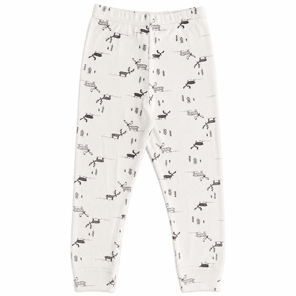 Hovedbilde Rondane | Leggings | Ull | Beige Moose