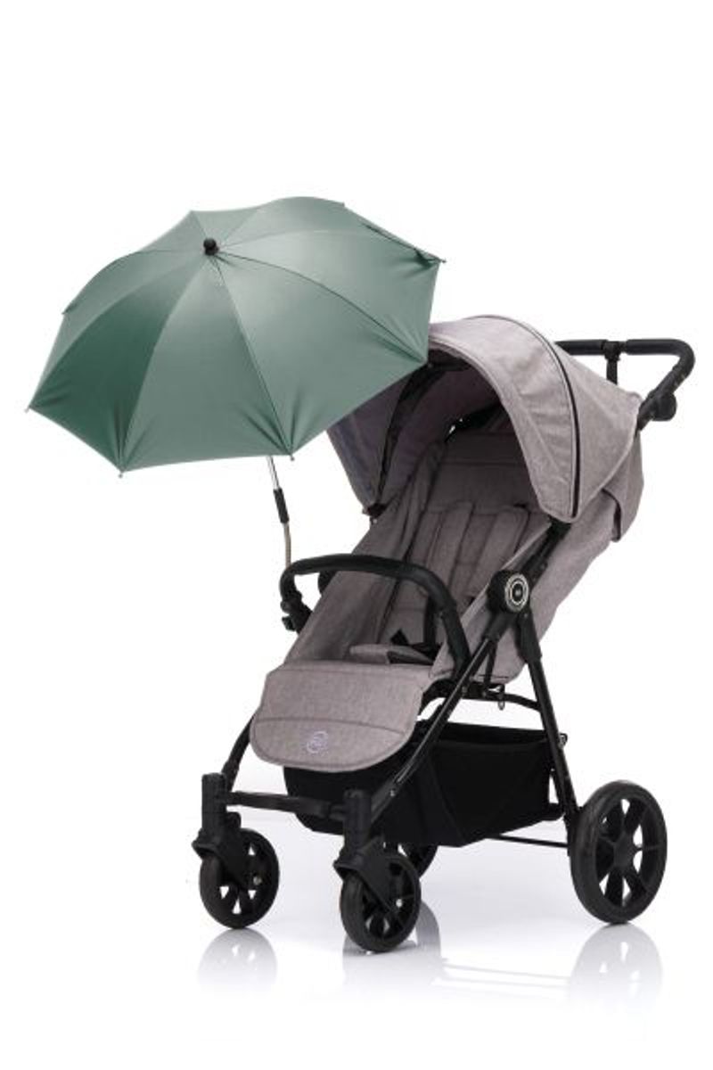 Fillikid | Barnevognparasoll Style | Dusty green