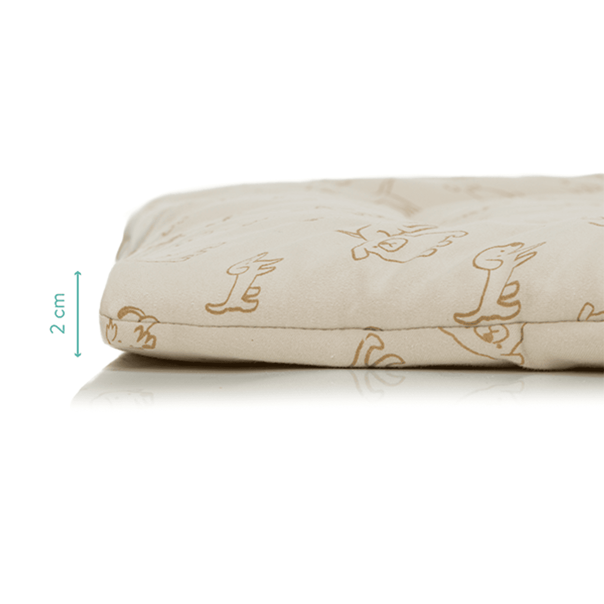 Fillikid | Sekskantet Leketeppe | Dog Beige