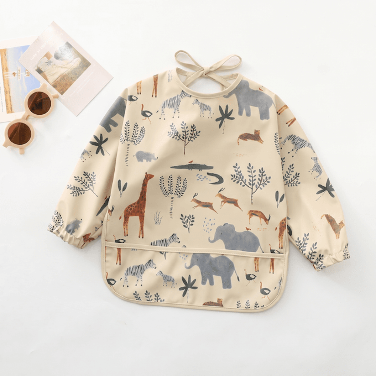 Troller Kids | Smekke Forkle med lang arm | Safari | Small