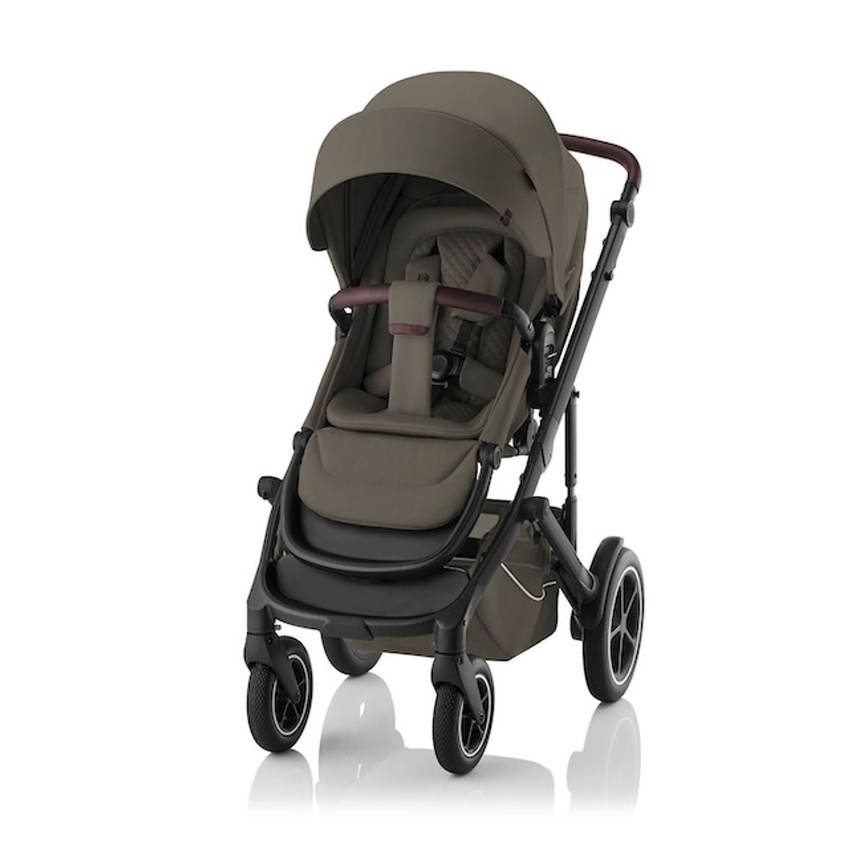 Britax | Smile 5Z kombivogn + Noa bilstol & Base | Urban Olive