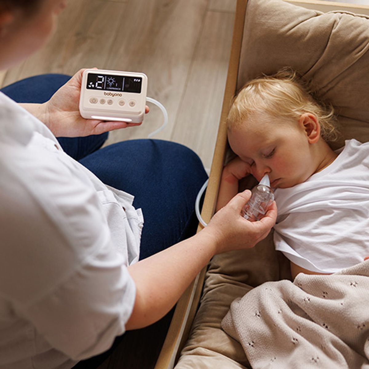 Babyono | Elektrisk nesesuger | Soffio