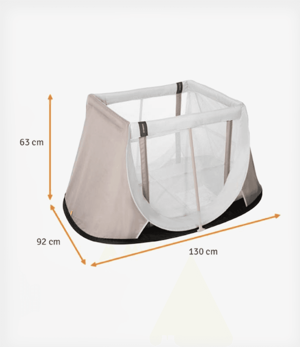 AeroMoov | Pop-Up Reiseseng | Sand