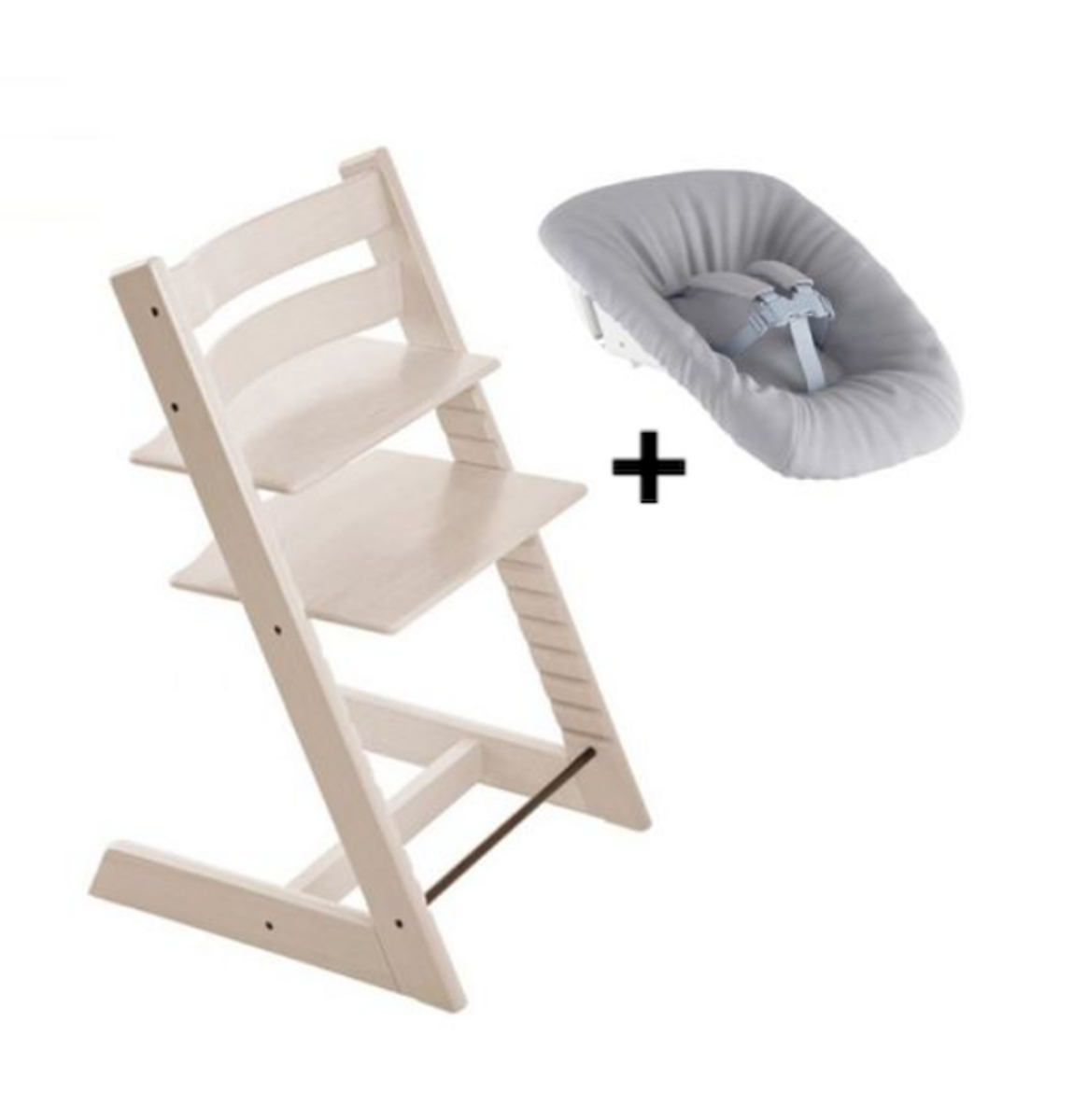 Stokke | Tripp Trapp Newborn Pakke | Whitewash