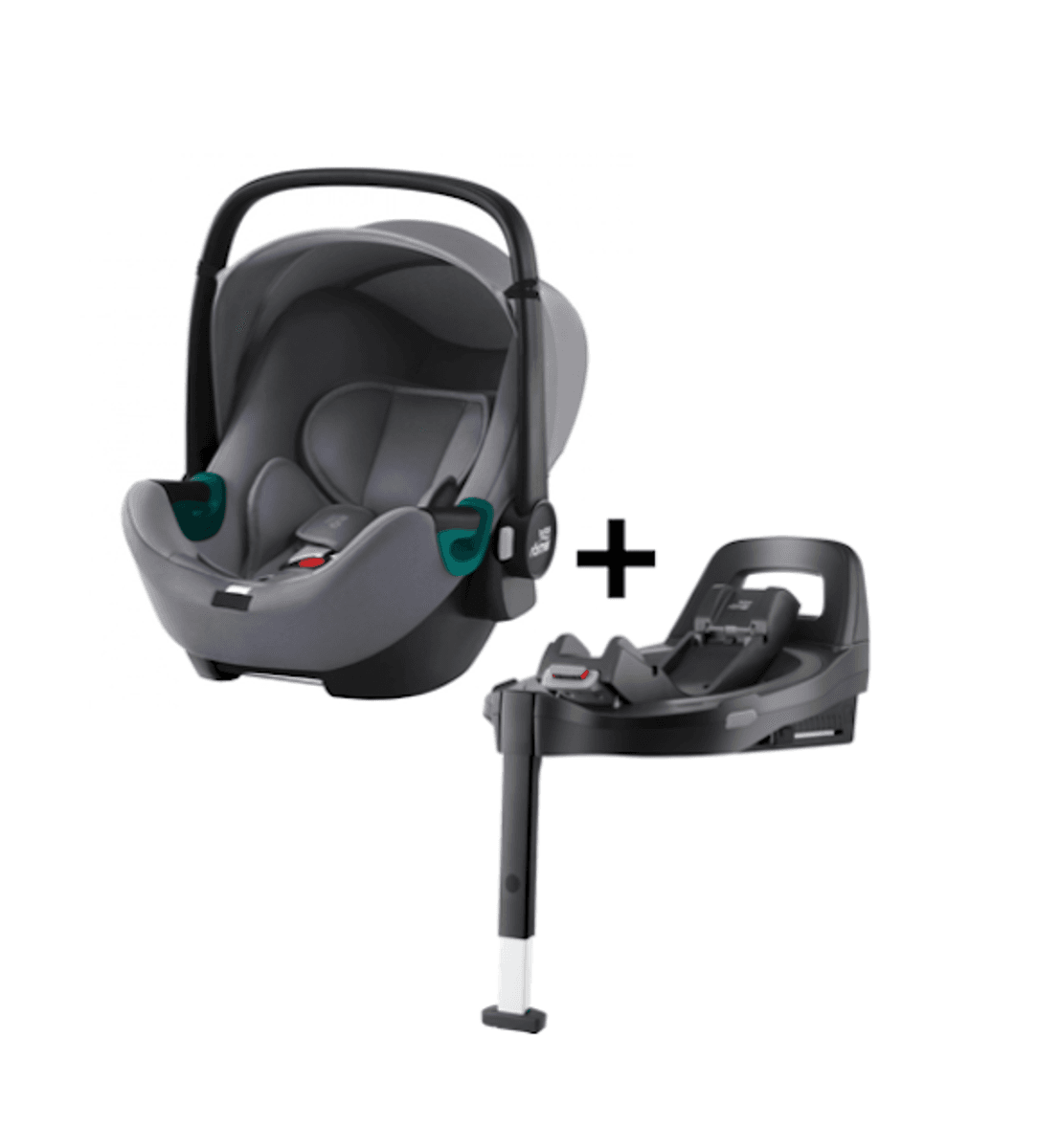 Britax | Baby-Safe 3 i-Size + Vario Base 360 | Frost Grey