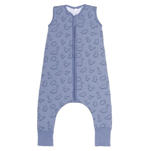 Hovedbilde Fillikid | Helårs nattpose med ben | Str. 104 | Dino Blue