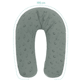 Hovedbilde Fillikid | Gravid & Ammepute | 190 cm | Whale Green