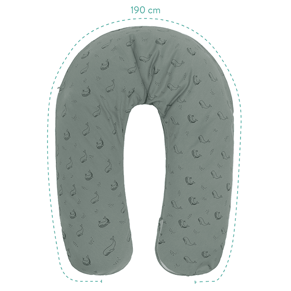 Hovedbilde Fillikid | Gravid & Ammepute | 190 cm | Whale Green