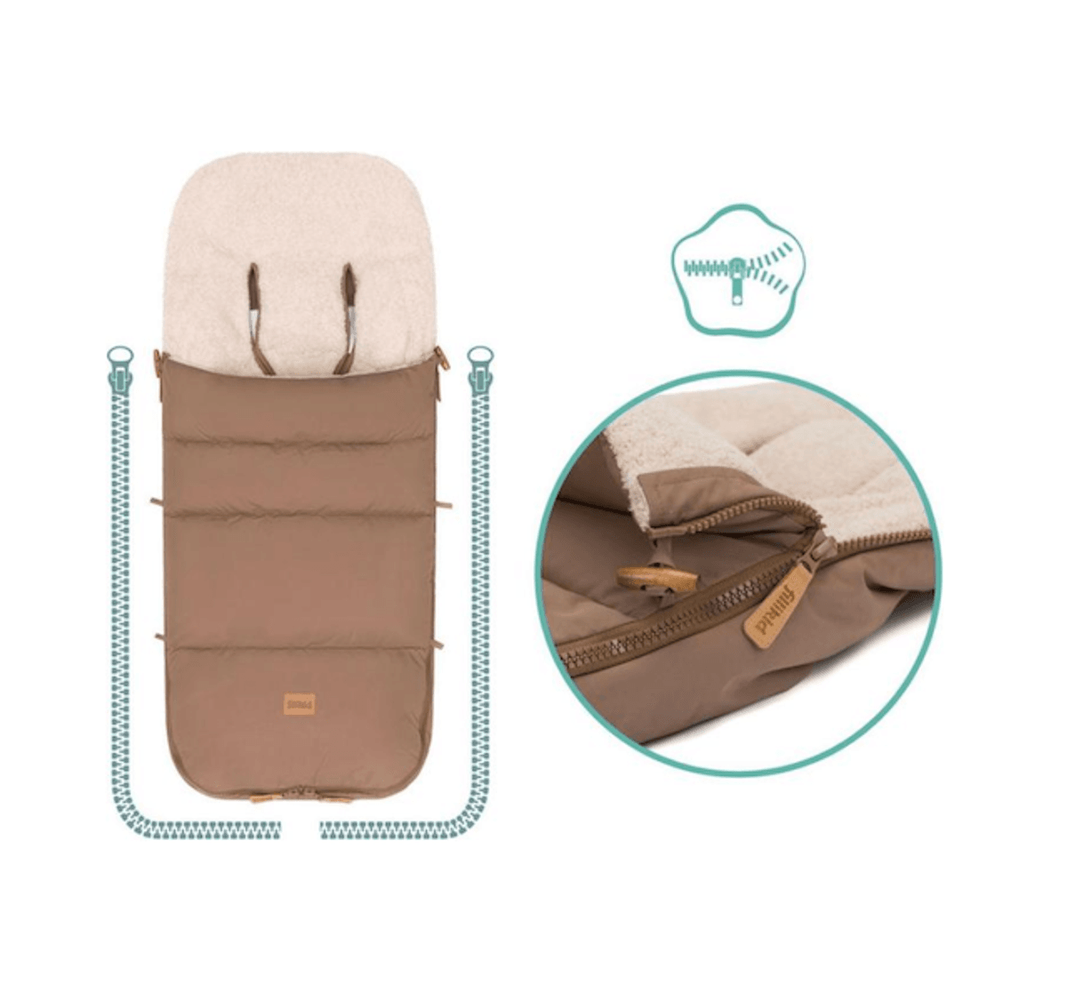 Fillikid | Vinterpose Kinley Teddy | Taupe