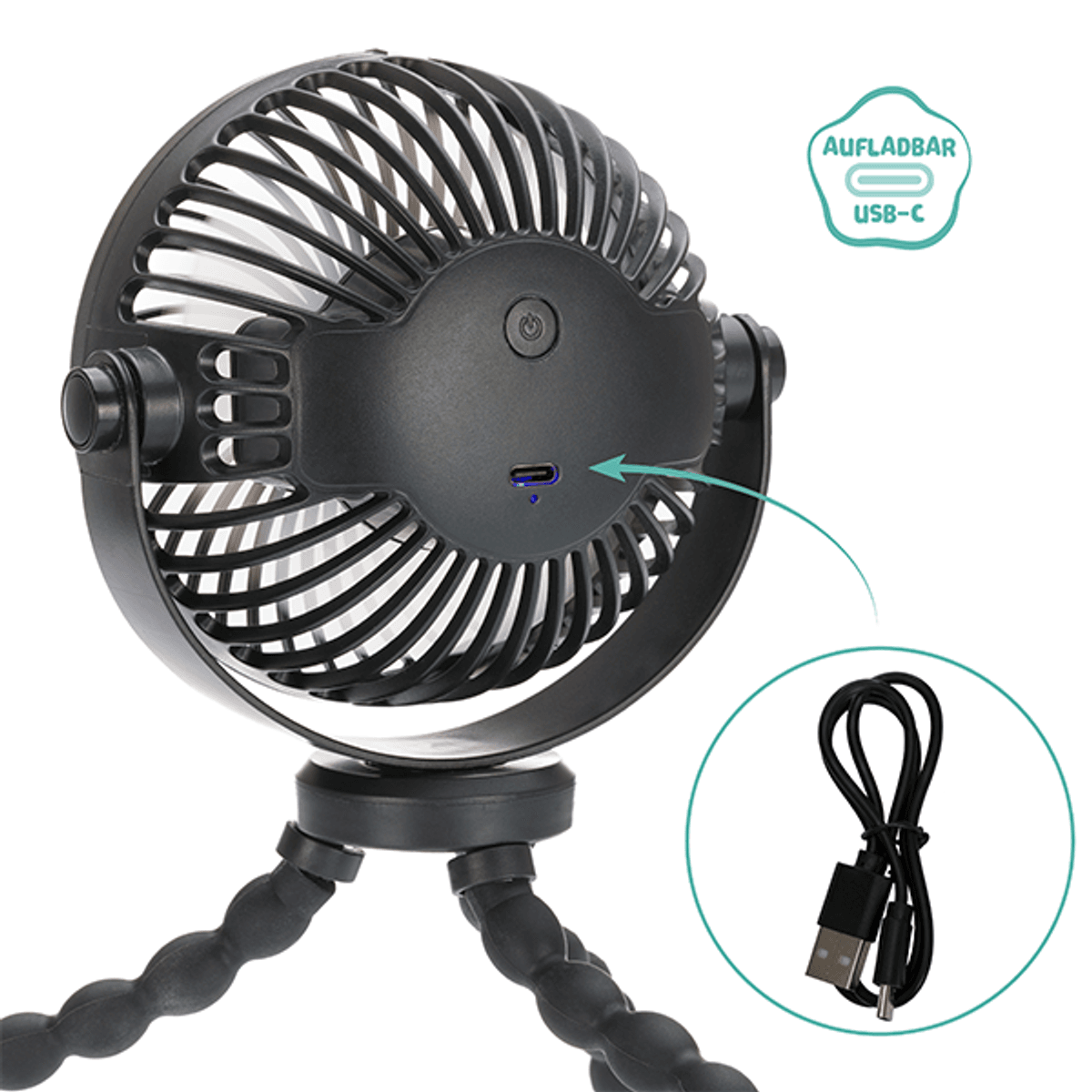 Fillikid | Vognvifte Breeze | Black