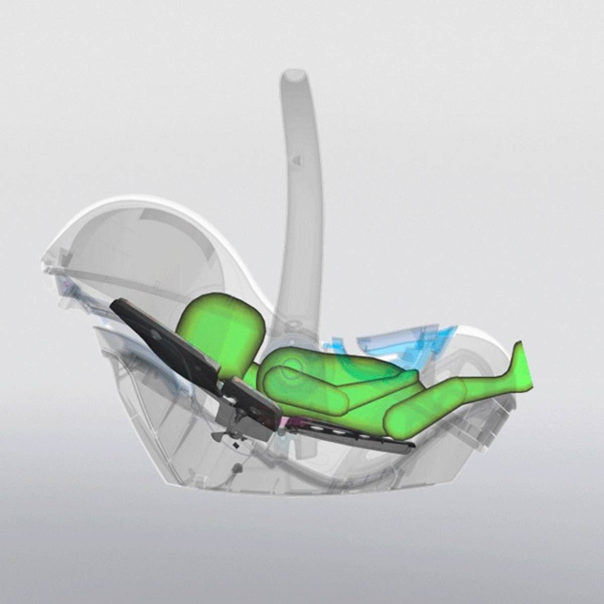 Britax | Baby-Safe 3 i-Size + Vario Base 360 | Midnight Grey