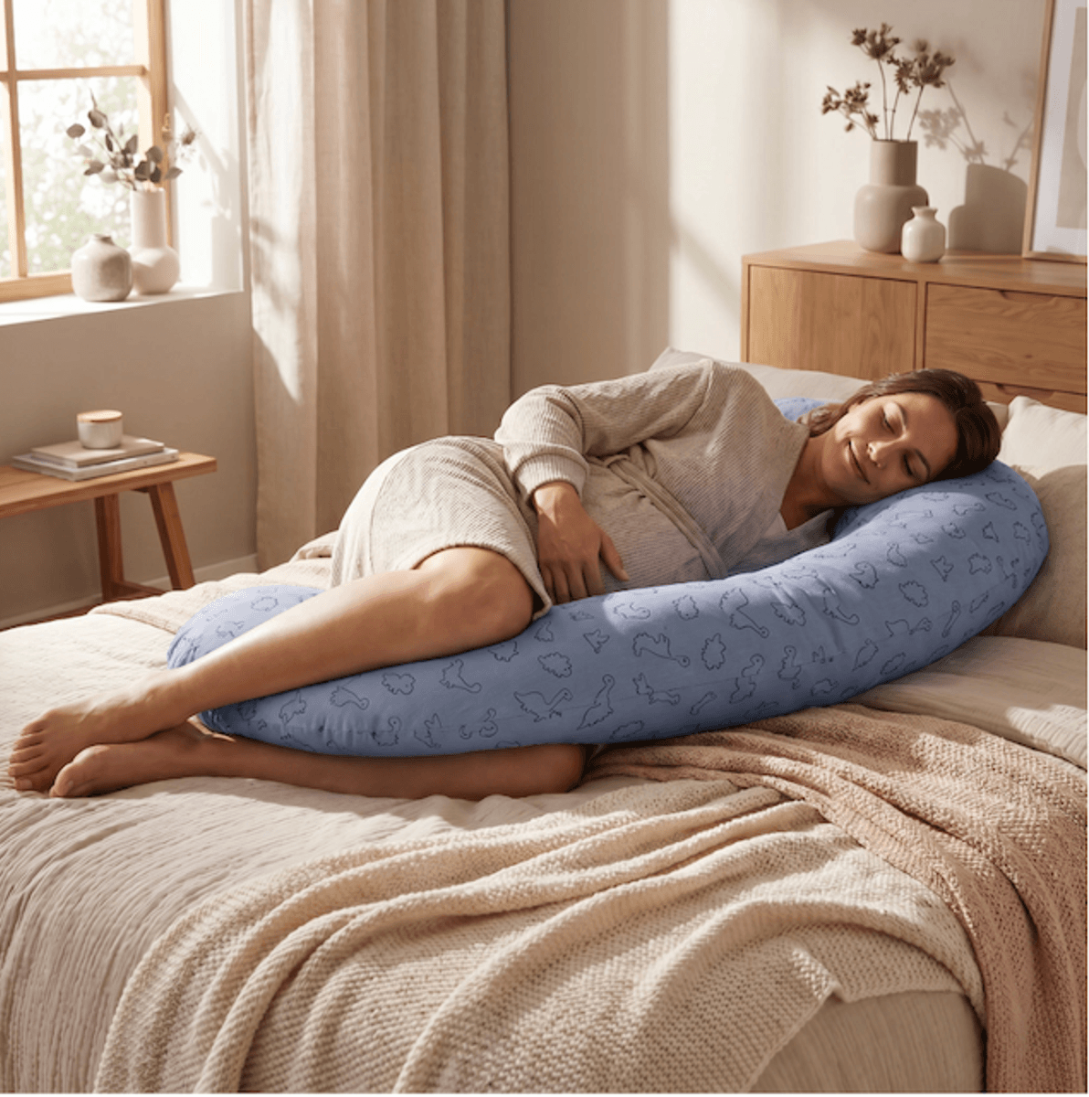 Fillikid | Gravid & Ammepute | 190 cm | Dino Blue