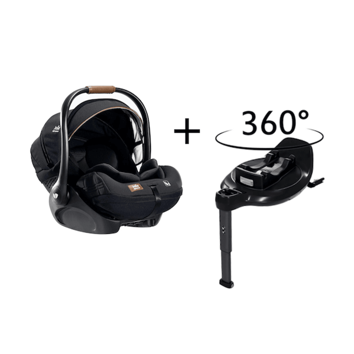 Joie Signature | I-Level Recline 0-13kg + I-Base 360 | Eclipse