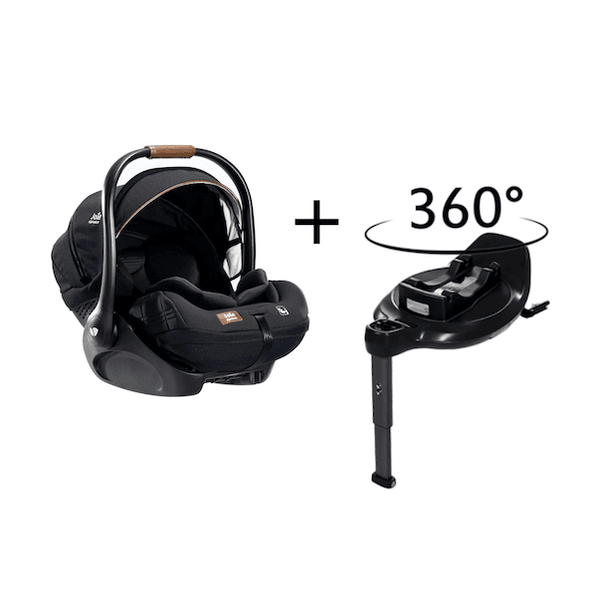 Hovedbilde Joie Signature | I-Level Recline 0-13kg + I-Base 360 | Eclipse