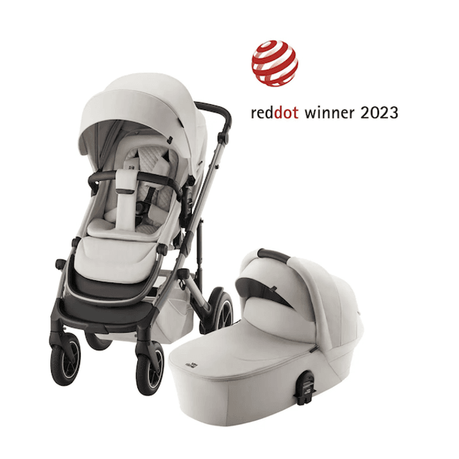 Hovedbilde Britax | Smile 5Z  Lux Edition | Duokombivogn | Soft Taupe 