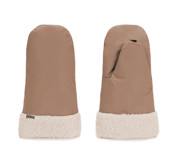 Hovedbilde Fillikid | Nuuk Teddy Vognvotter | Taupe