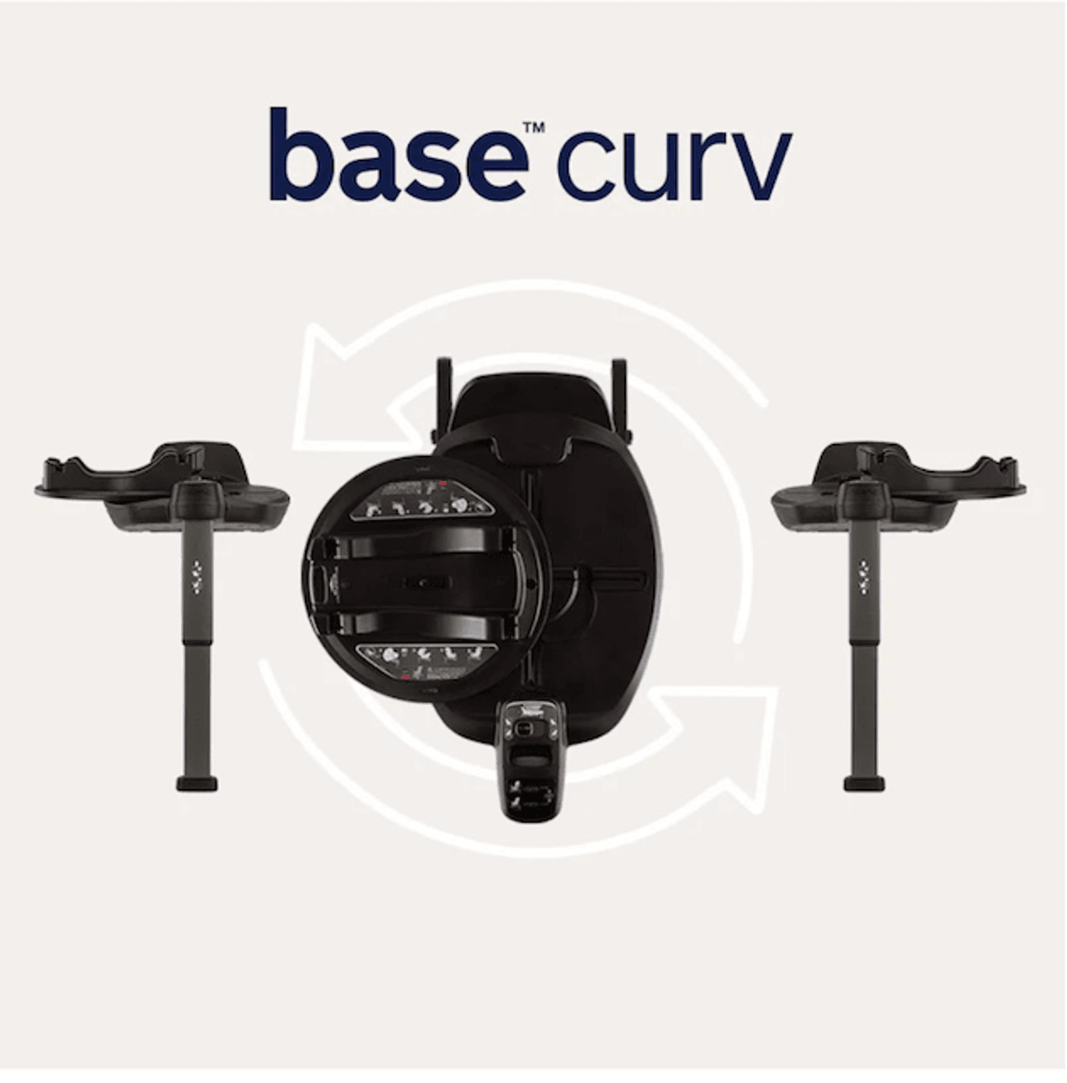 Nuna | Mixx Next Kombivogn + Arra Flex og Base 360 Curv  | Chestnut
