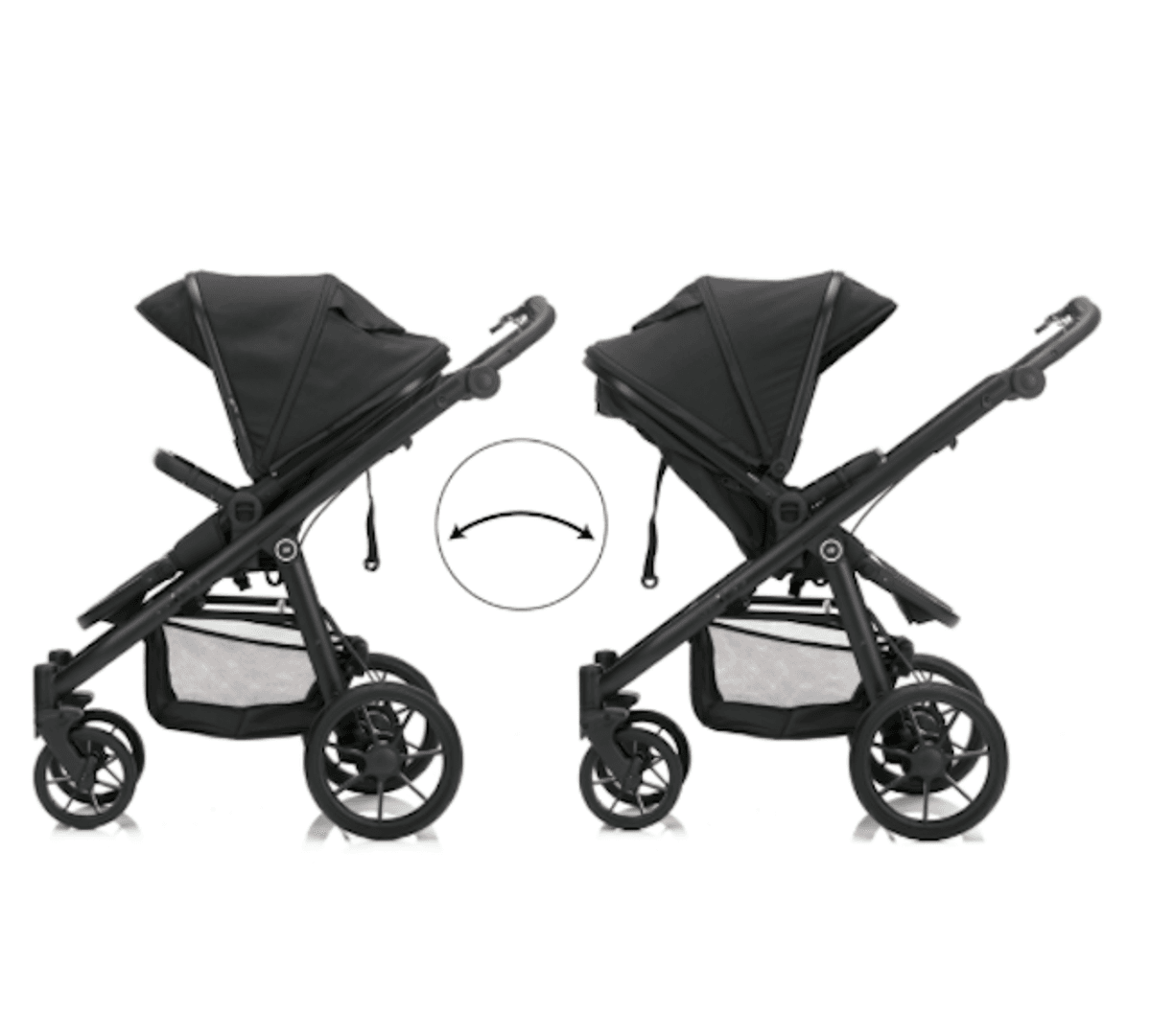 Fillikid | Voyager Kombivogn | Black