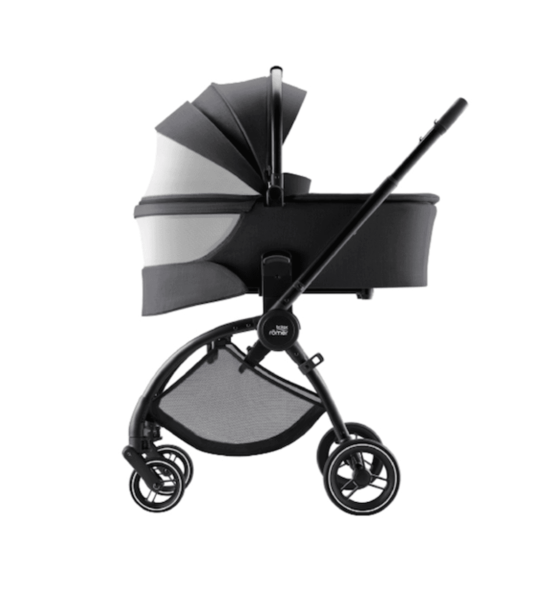 Britax | Rio Duokombivogn | Carbon Black - Rudo.no
