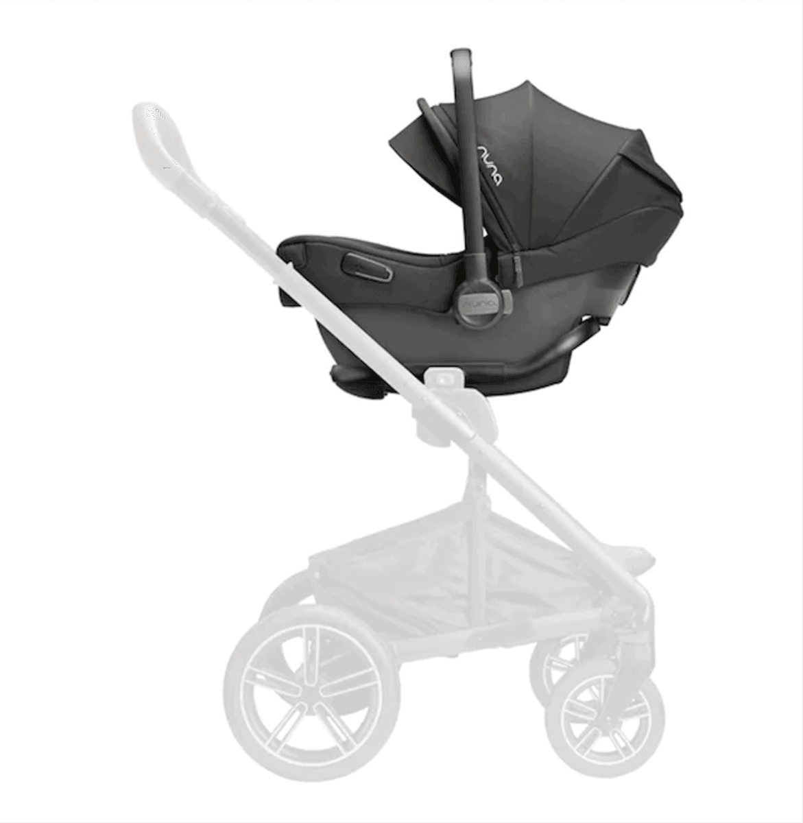 Nuna | Mixx Next Kombivogn + Arra Flex og Base 360 Curv  | Chestnut