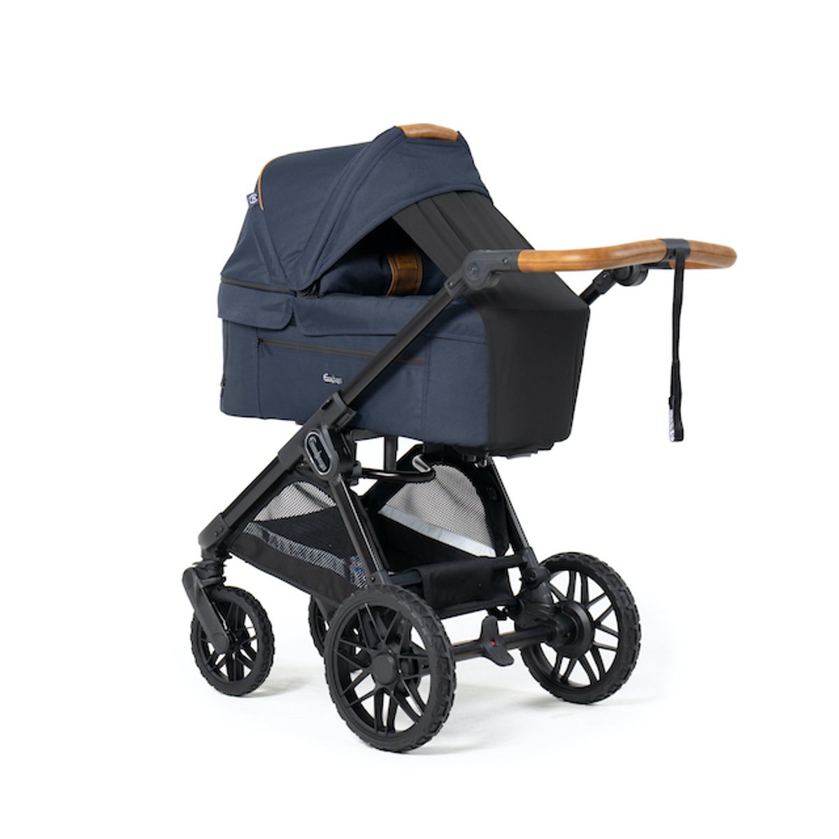 Emmaljunga 2026 | Sento Pro Kombi Flat+ | Outdoor Dark Navy
