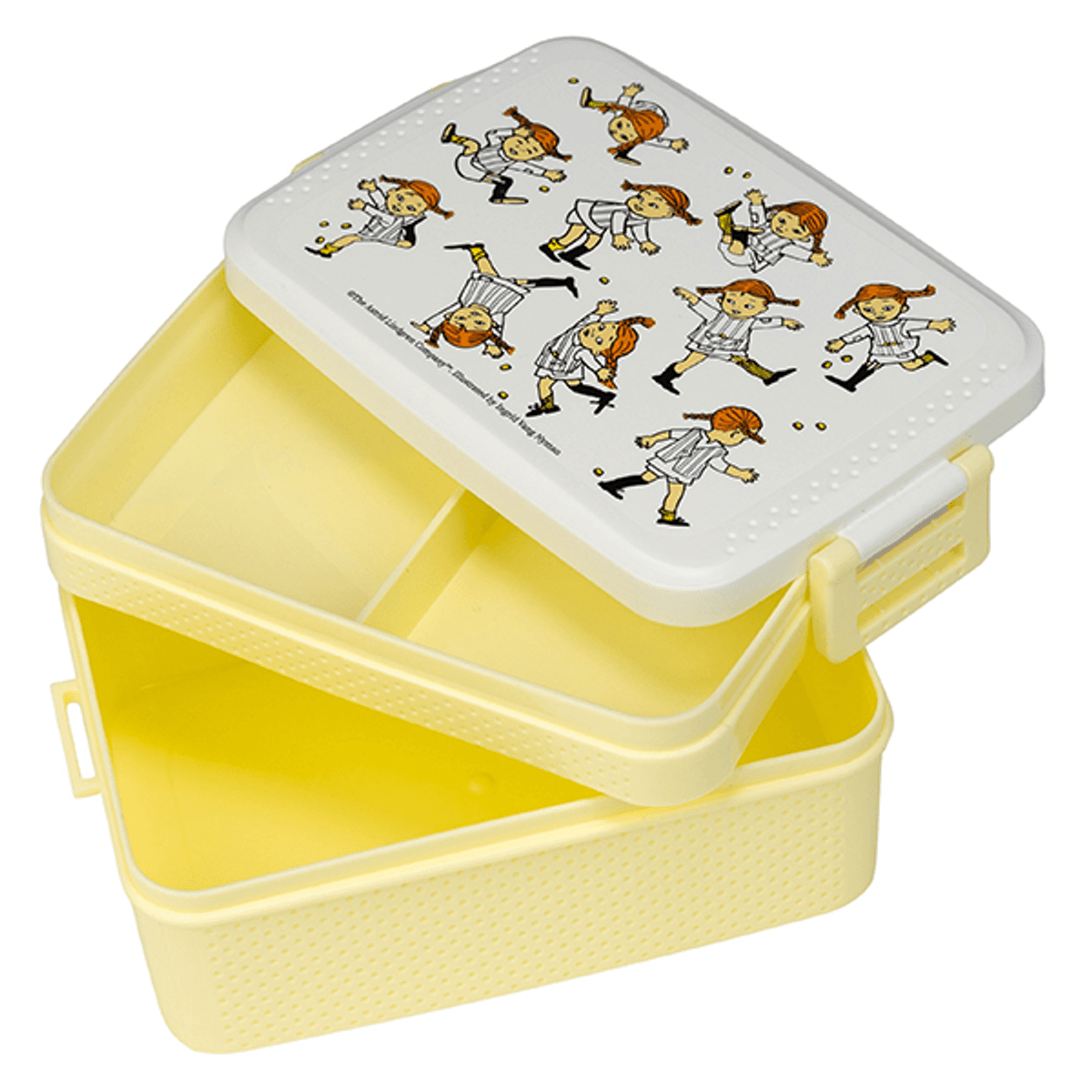 Rätt Start | Pippi Cirkus | Matboks | Gul