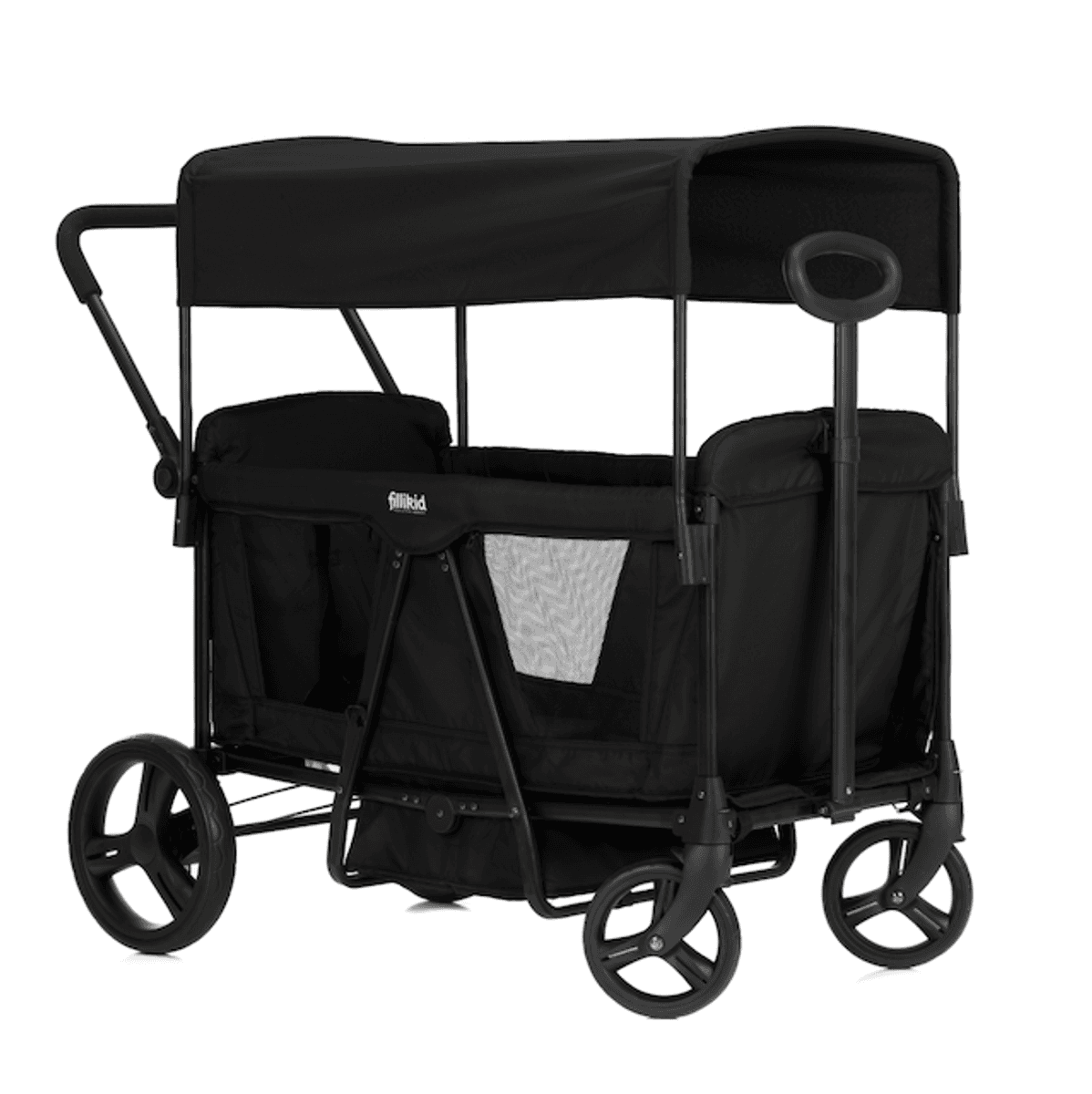 Fillikid | Oscar Flerbruksvogn | Black