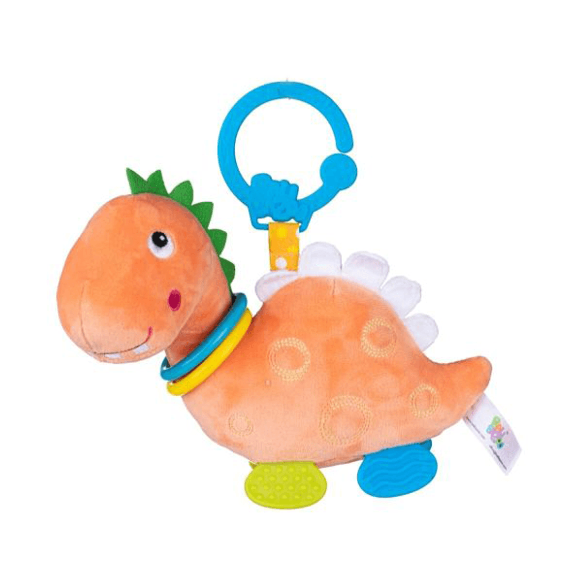Balibazoo | Dinosaur vogn og aktivitets leke | Orange