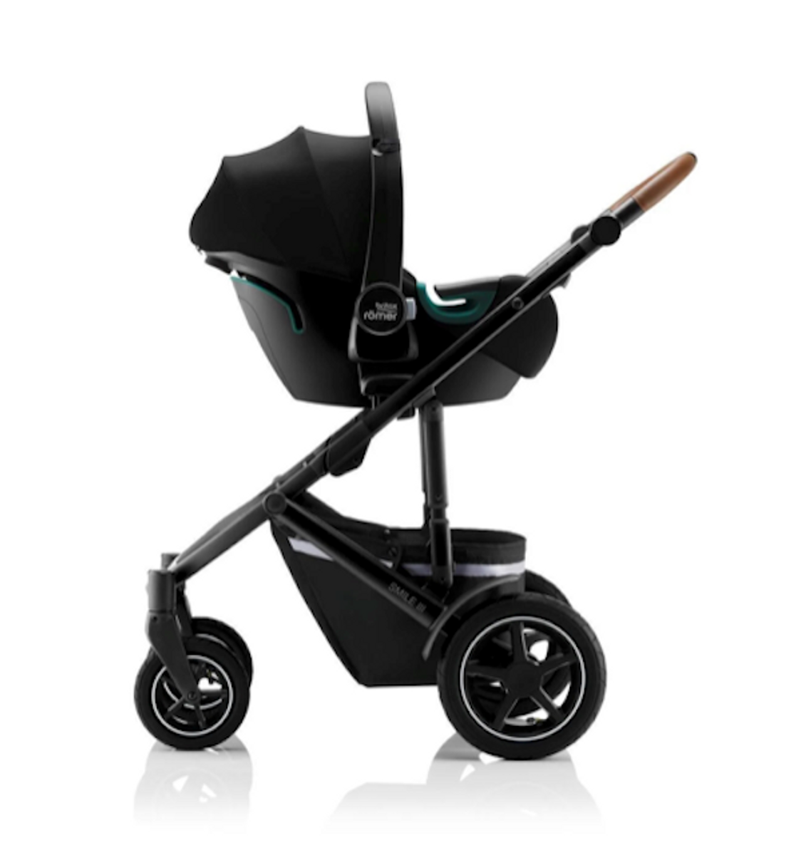 Britax | Smile 5Z | Kombivogn + BABY-SAFE 3 i-Size  & Base | Space Black