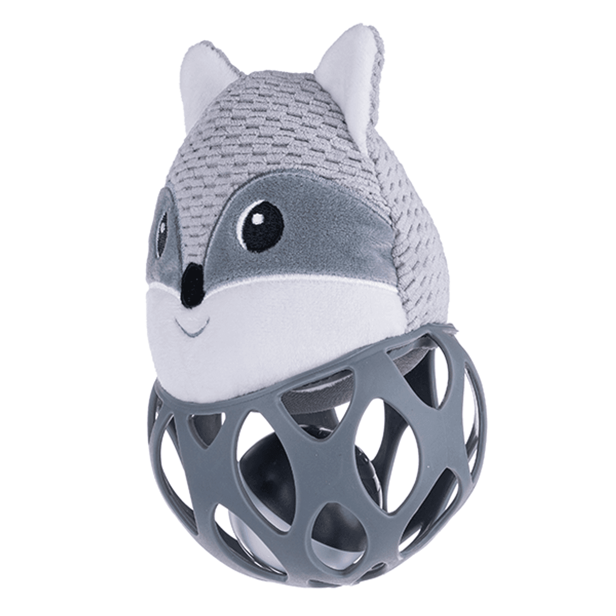 Balibazoo | Rangle og gripe leke | Grå Rev