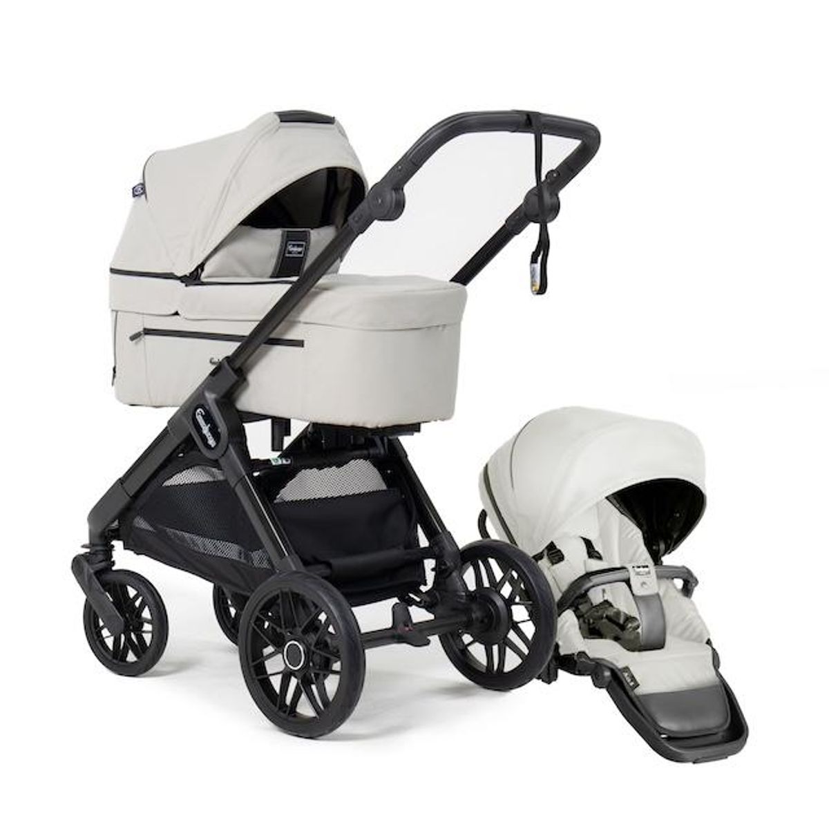 Emmaljunga 2026 | Sento Max Kombi Ergo+ | Urban Pearl