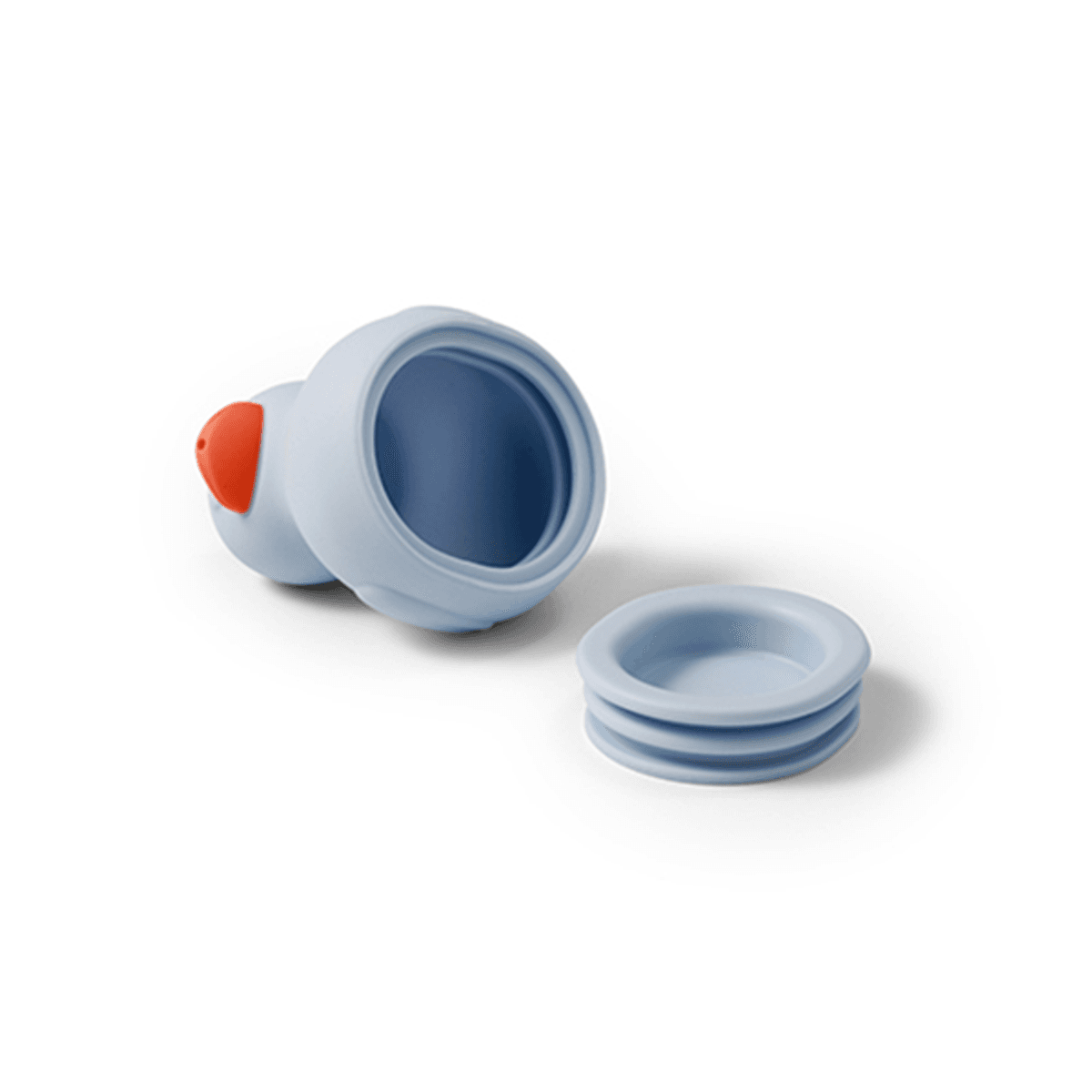 Babyono | Silikon badeender 
