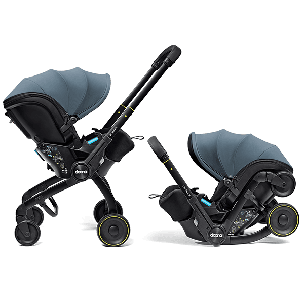 Hovedbilde Doona | Doona X  Baby Bilstol 0-13 kg og Trille | Ocean Blue