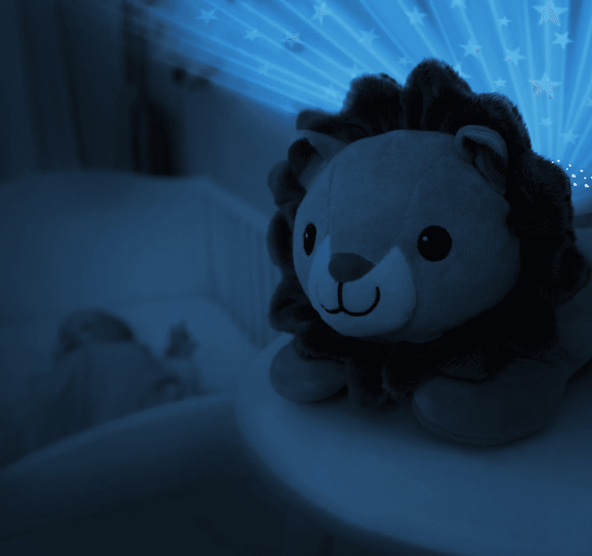 ZAZU | Leo the Lion | Nattlys Prosjektor med lyd
